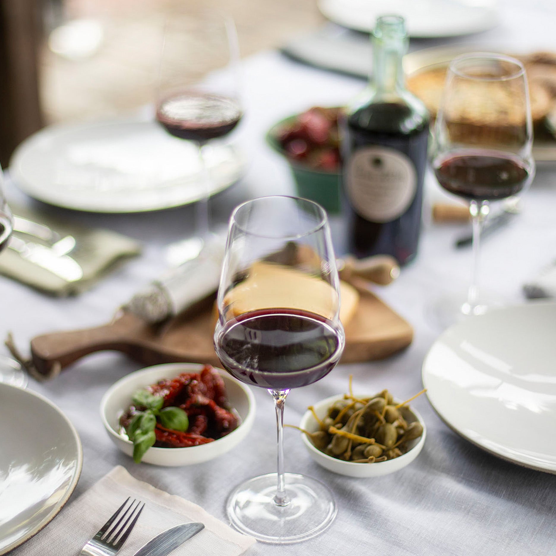 Cocoon rødvinsglas 609 ml 6 stk